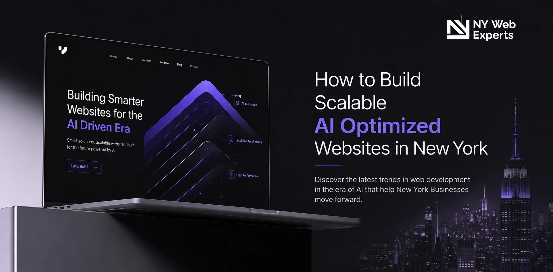 How to Build Scalable AI Optimized Websites in New York