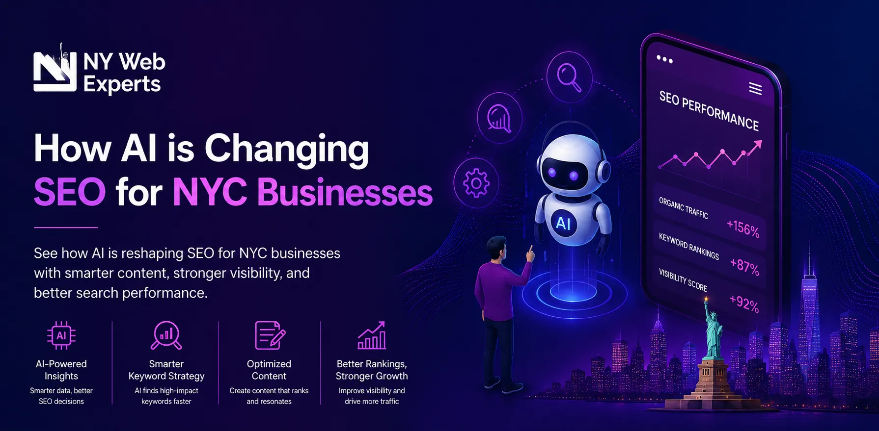 How AI is Changing SEO for NYC Businesses