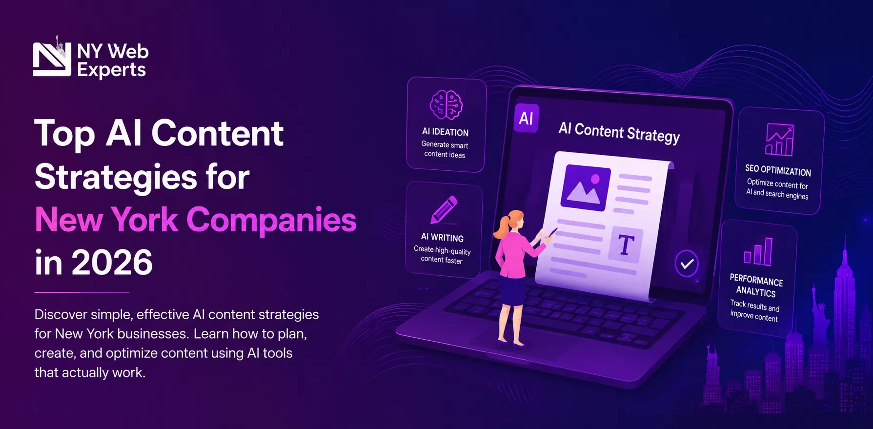 Top AI Content Strategies for New York Companies in 2026